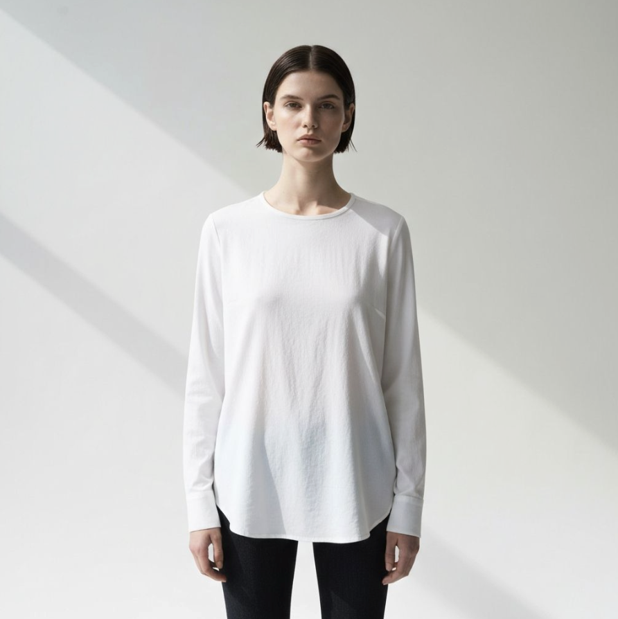 Minimal Long Sleeve Tee